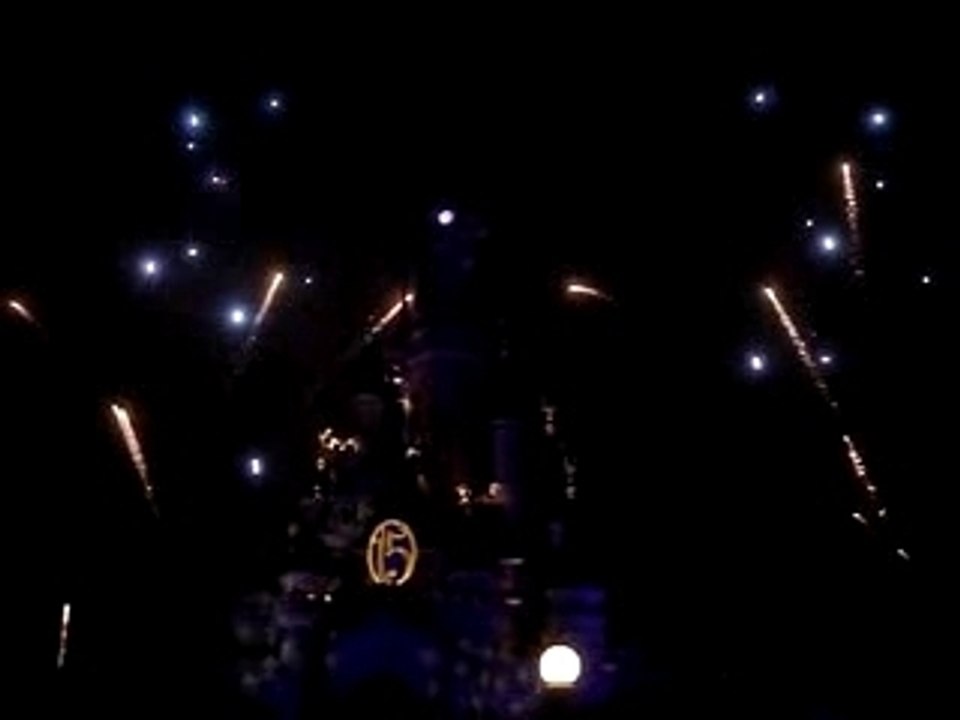 Disneyland... 31 déc.2007 minuit