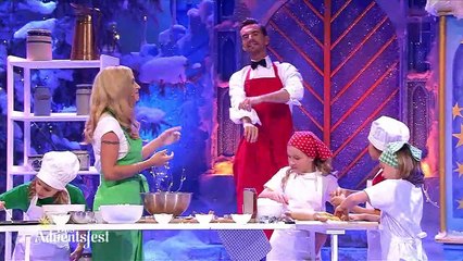 Michelle Hunzicker, Florian Silbereisen & Kinder - In der Weihnachtsbäckerei 2018