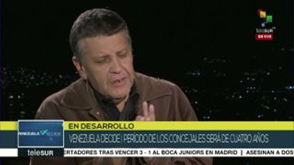 Tineo: Poder electoral venezolano ha sido atacado desde hace 20 años