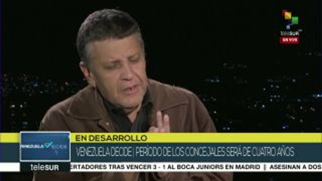 Tineo: Poder electoral venezolano ha sido atacado desde hace 20 años