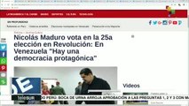 Destaca prensa digital elección de concejales municipales venezolanos