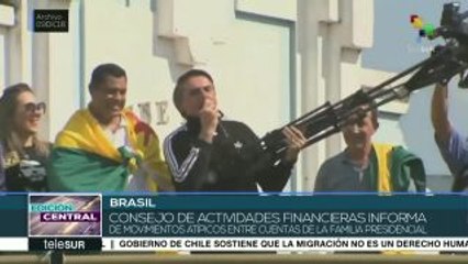 Brasil: señalan actividades financieras atípicas de Jair Bolsonaro