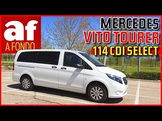 Mercedes Vito Tourer | Análisis a fondo y prueba de conducción