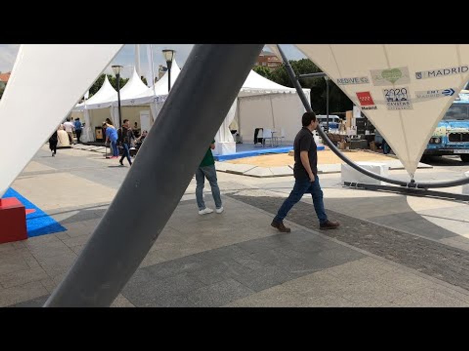 En directo desde la feria del vehículo eléctrico de Madrid VEM 2018