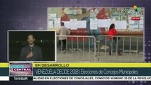 Con normalidad culminan los comicios municipales venezolanos