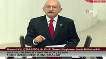 CHP Genel Başkanı Kılıçdaroğlu: 