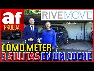 Sistema RiveMove para sillas de coche Isofix | Así funciona