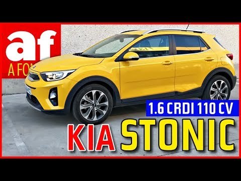 Kia Stonic 1.6 CRDi Tech | Review al completo