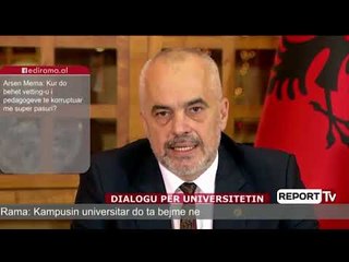Protesta e studentëve/ Rama u ofron më shumë se çfarë kërkuan: Por duhet dialog