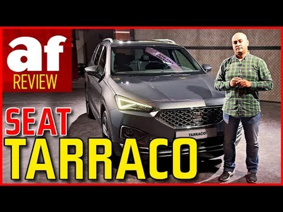 Seat Tarraco | Review desde la presentación por Pablo García