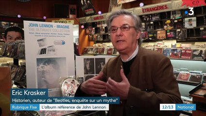 "Imagine", une chanson et un album de référence de John Lennon