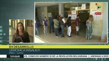 teleSUR Noticias: Venezuela: Elecciones se desarrollan en orden