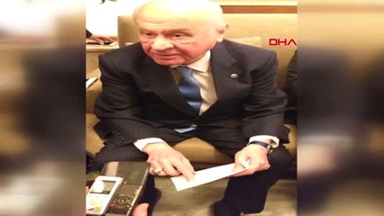 Bahçeli'nin Binali Yıldırım Hakkında Açıklamaları