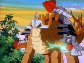 Dino-Riders - 10 - Titar pierde los estribos