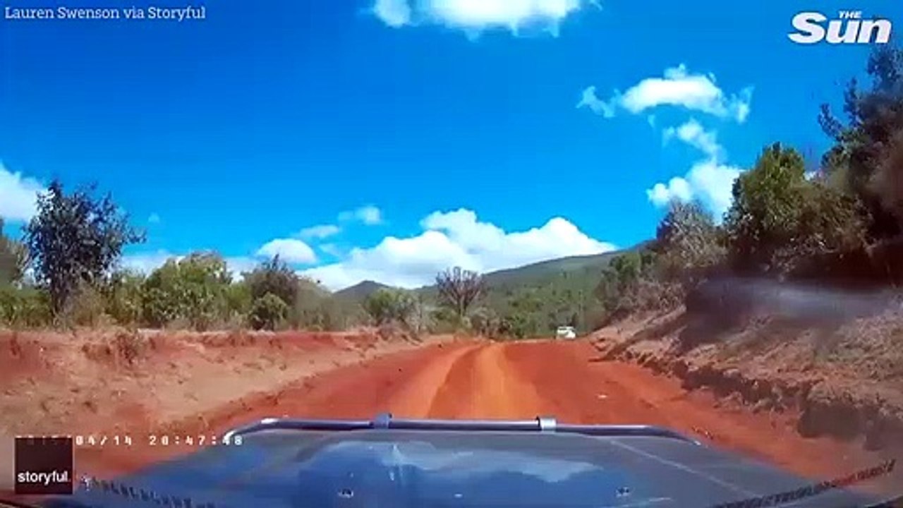 Un couple américain attaqué sur une route par des voleurs armés de machettes (Kenya)