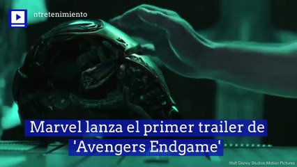 Marvel lanza el primer trailer de 'Avengers Endgame'