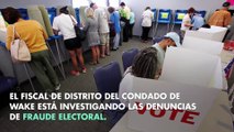 Es probable que se hayan destruido más de 1,000 boletas en las elecciones congresionales de Carolina del Norte