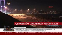 Çengelköy Davası'nda karar çıktı