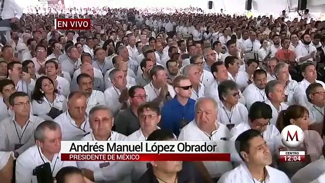 AMLO presenta Plan Nacional de Refinerías