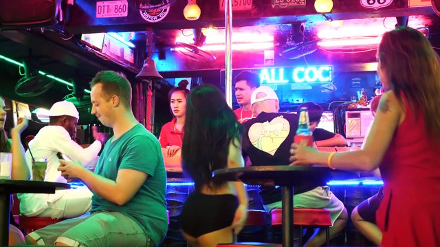 Bangkok Thailand - Phuket Nightlife - Patong After Midnight