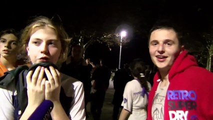 Réactions du public au concertd e Columbine à l'Usine - Istres