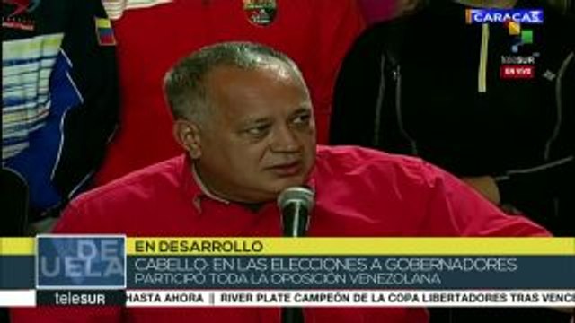 Cabello: Debemos reconocer el valor inquebrantable de los venezolanos