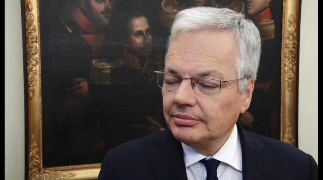 Didier Reynders, nouveau ministre de la Défense à la place de Sander Loones