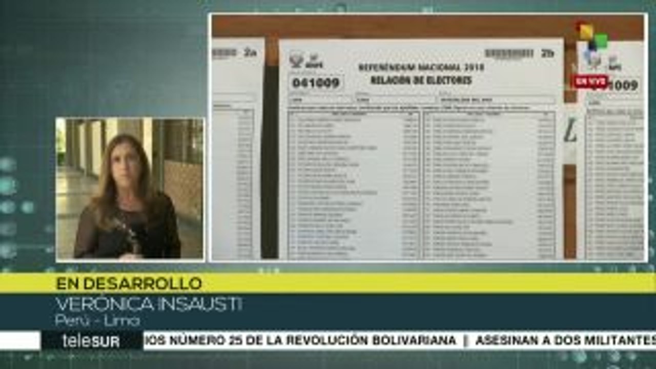 teleSUR Noticias: Venezuela: Colegios permanecen abiertos