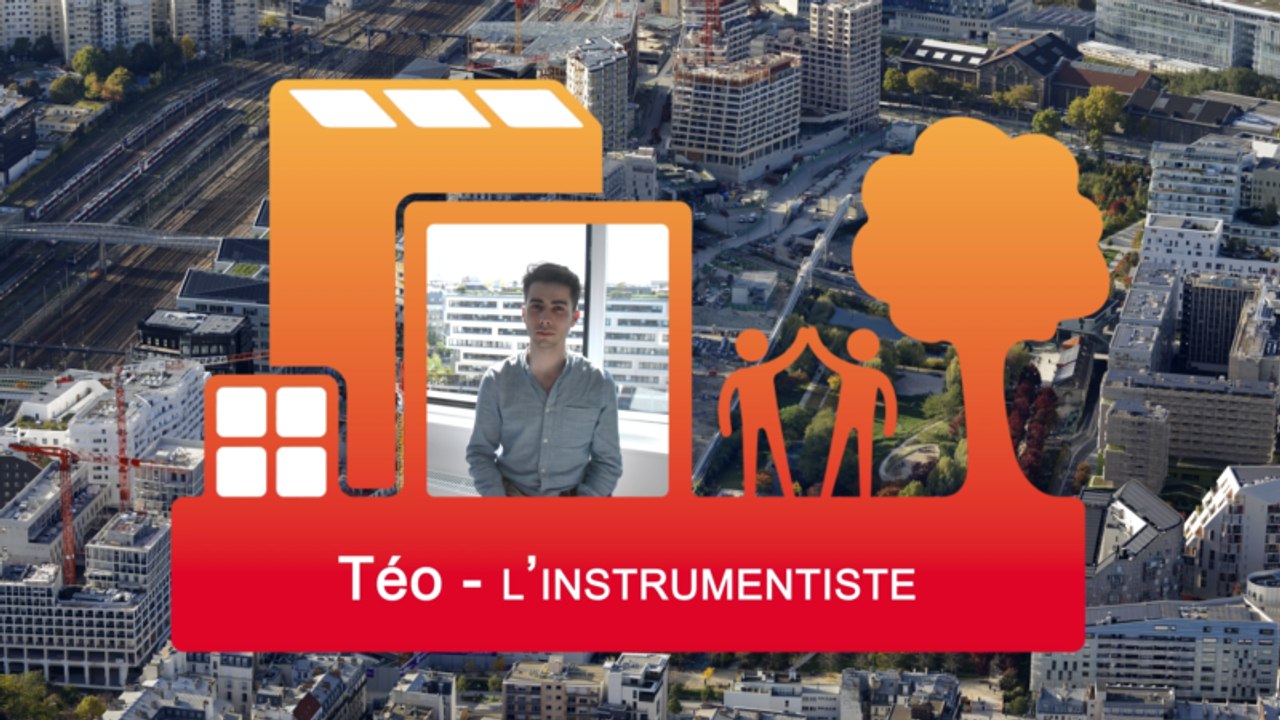 Téo a lancé l’instrumentation