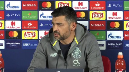 Galatasaray-Porto maçına doğru - Sergio Conceiçao - İSTANBUL