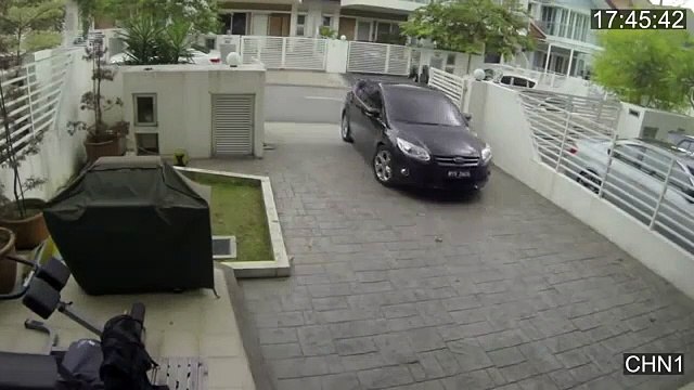 Ces voleurs s'en prennent à la mauvaise personne