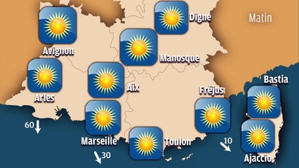 La météo du mardi 11 décembre