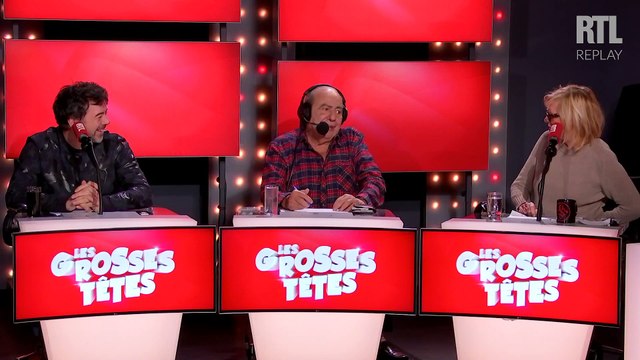 Christophe Dechavanne et ses Poules