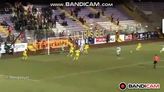 Amazing Goal Edin Visca (0-1)  Ankaragücü vs Istanbul Basaksehir