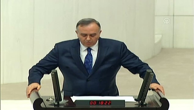 2019 Yılı Bütçesi görüşmeleri - MHP Grup Başkanvekili Akçay - TBMM