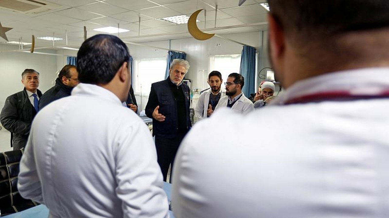 EU: 'Moralische Pflicht' weiter für Flüchtlinge aus Syrien zu zahlen