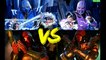 Injustice 2 Legendary Edition - Sub Zero vs Sub Zero, Capus Vermelho vs Capus Vermelho