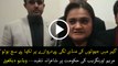 Maryam Aurangzeb criticises govt in poetry