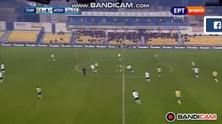 Amazing Goal Vlad Morar (2-0) Panetolikos vs Apollon Smyrni