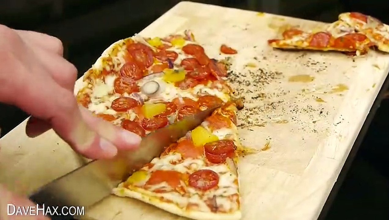 How to BBQ Pizza