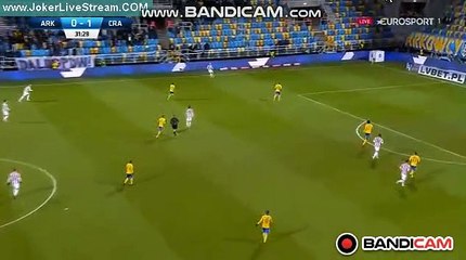 Amazing Goal Cornel Rapa (0-2) Arka Gdynia vs Cracovia