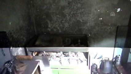 Evde çıkan yangında 4 yaşındaki çocuk öldü - YOZGAT