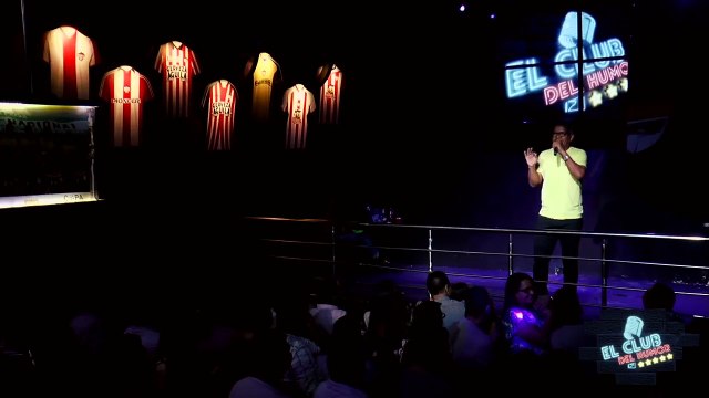 Lucho Torres- El Mico y La Lagartija - El Club Del Humor