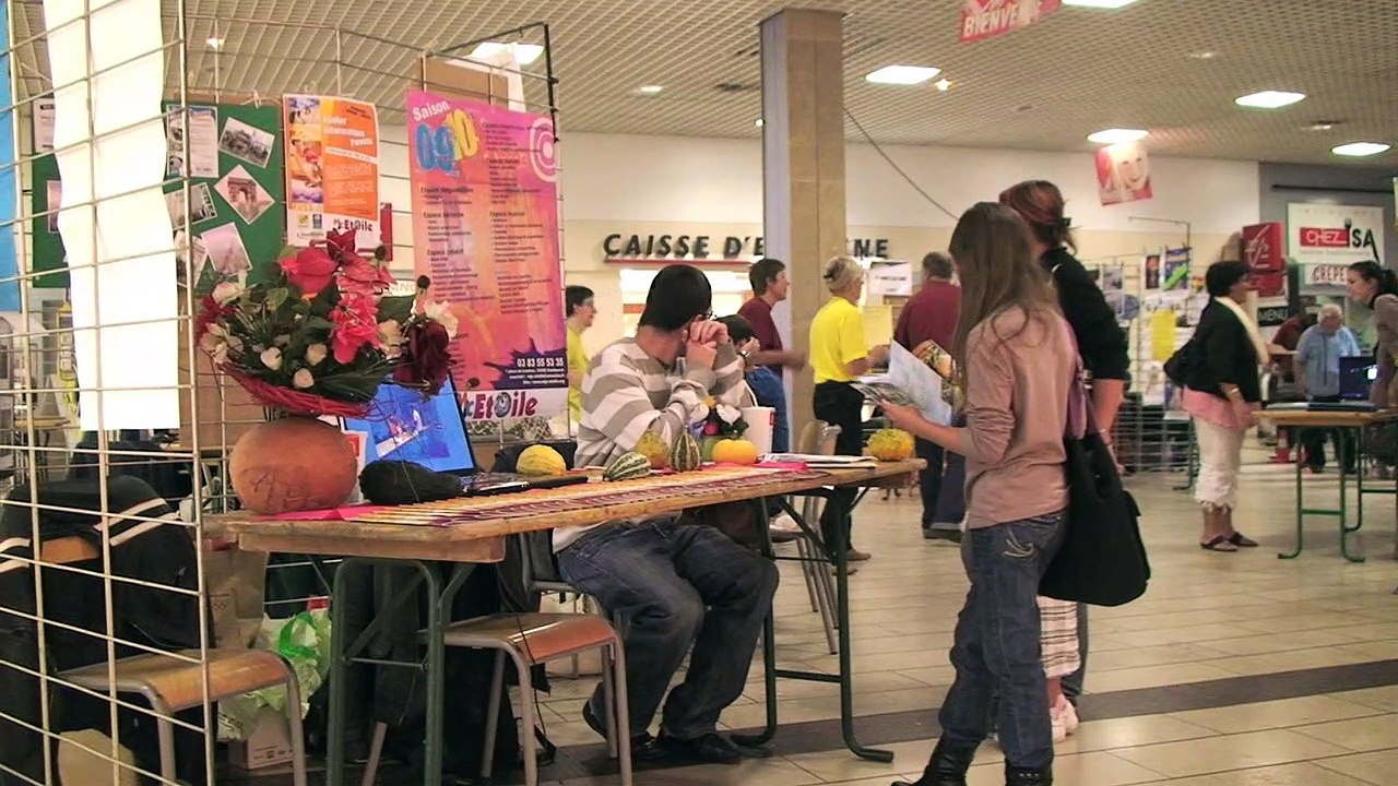 forum de la jeunesse et des sports à VANDOEUVRE