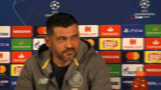 Sergio Conceiçao: 'Grubu 16 puanla tamamlamak istiyoruz'