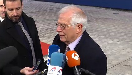 Borrell: "Parece que esté llamando a una insurrección"