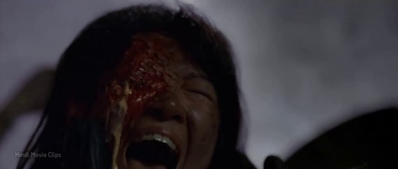 इस बेरहम ने तो लड़की की आँख ही निकाल दी  | Hollywood Movie Scene in Hindi