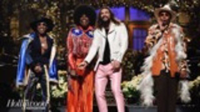 'SNL' Rewind: Jason Momoa Hosts, Plays Khal Drogo and Santa Claus | THR News