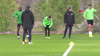 Spor Atiker Konyaspor'da Kasımpaşa Maçı Hazırlıkları Başladı