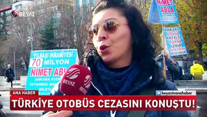 Türkiye otobüs cezasını konuştu